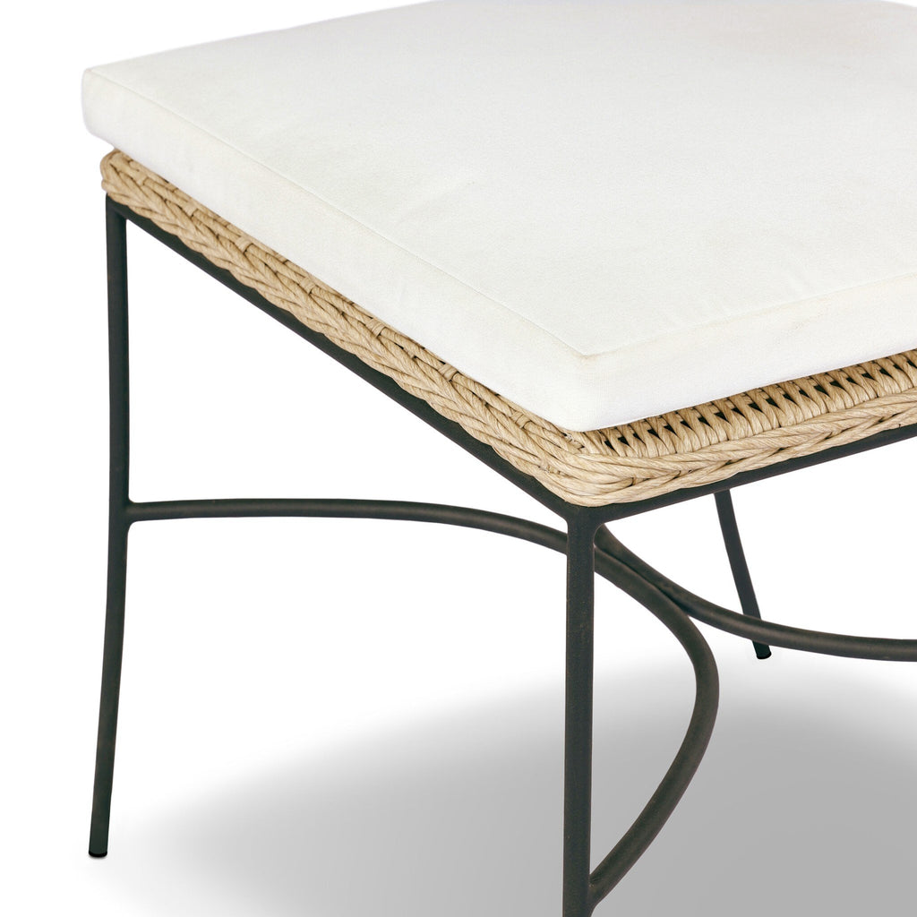 Chaise de salle à manger d'extérieur Phoebe