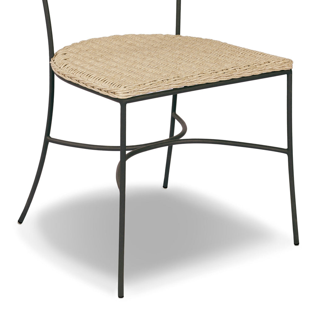 Chaise de salle à manger d'extérieur Phoebe