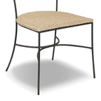 Chaise de salle à manger d'extérieur Phoebe