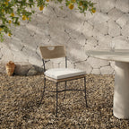 Chaise de salle à manger d'extérieur Phoebe