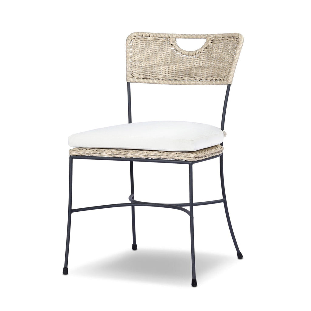 Chaise de salle à manger d'extérieur Phoebe