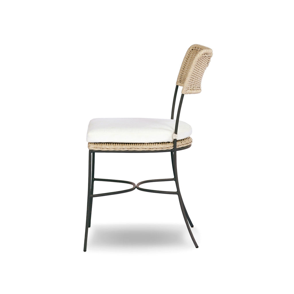 Chaise de salle à manger d'extérieur Phoebe