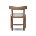 Chaise de salle à manger d'extérieur Tucker