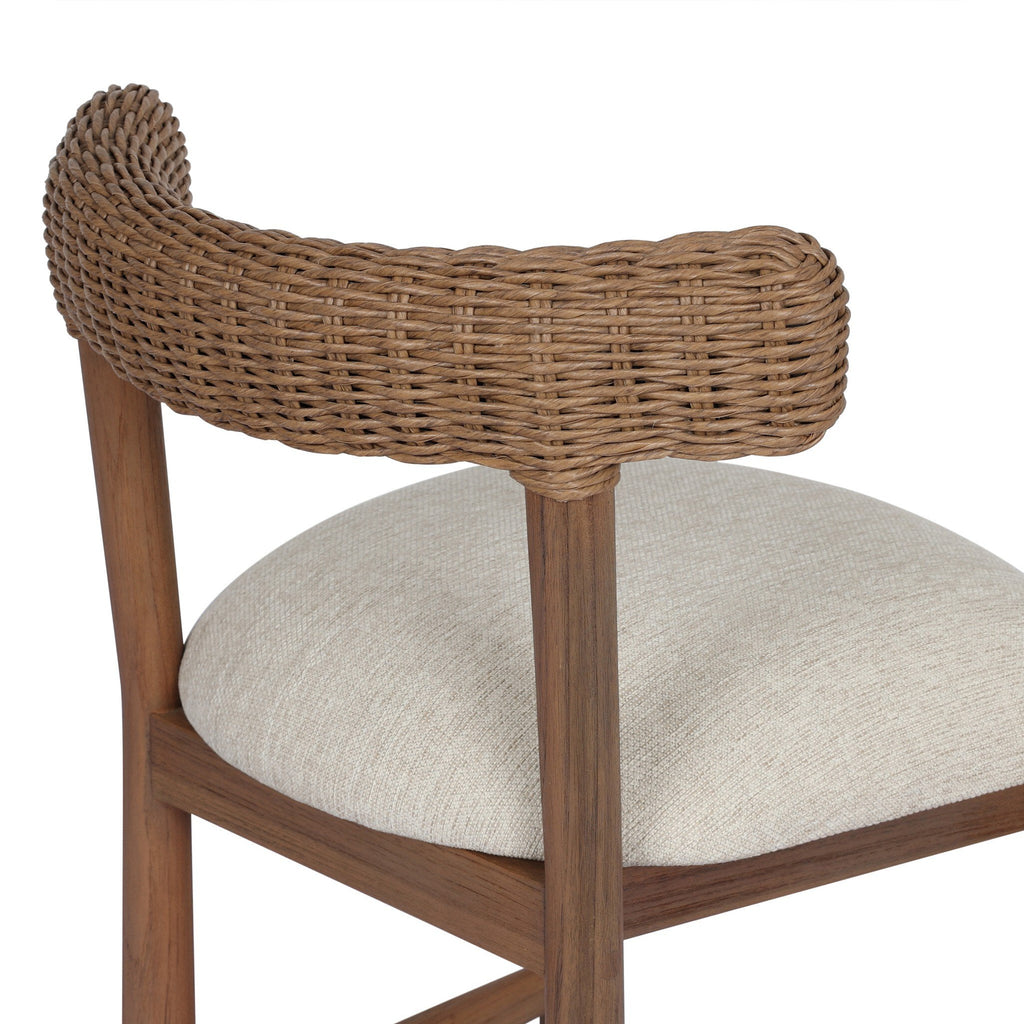 Chaise de salle à manger d'extérieur Tucker