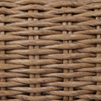 Chaise de salle à manger d'extérieur Tucker