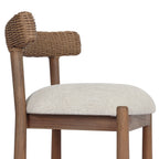 Chaise de salle à manger d'extérieur Tucker