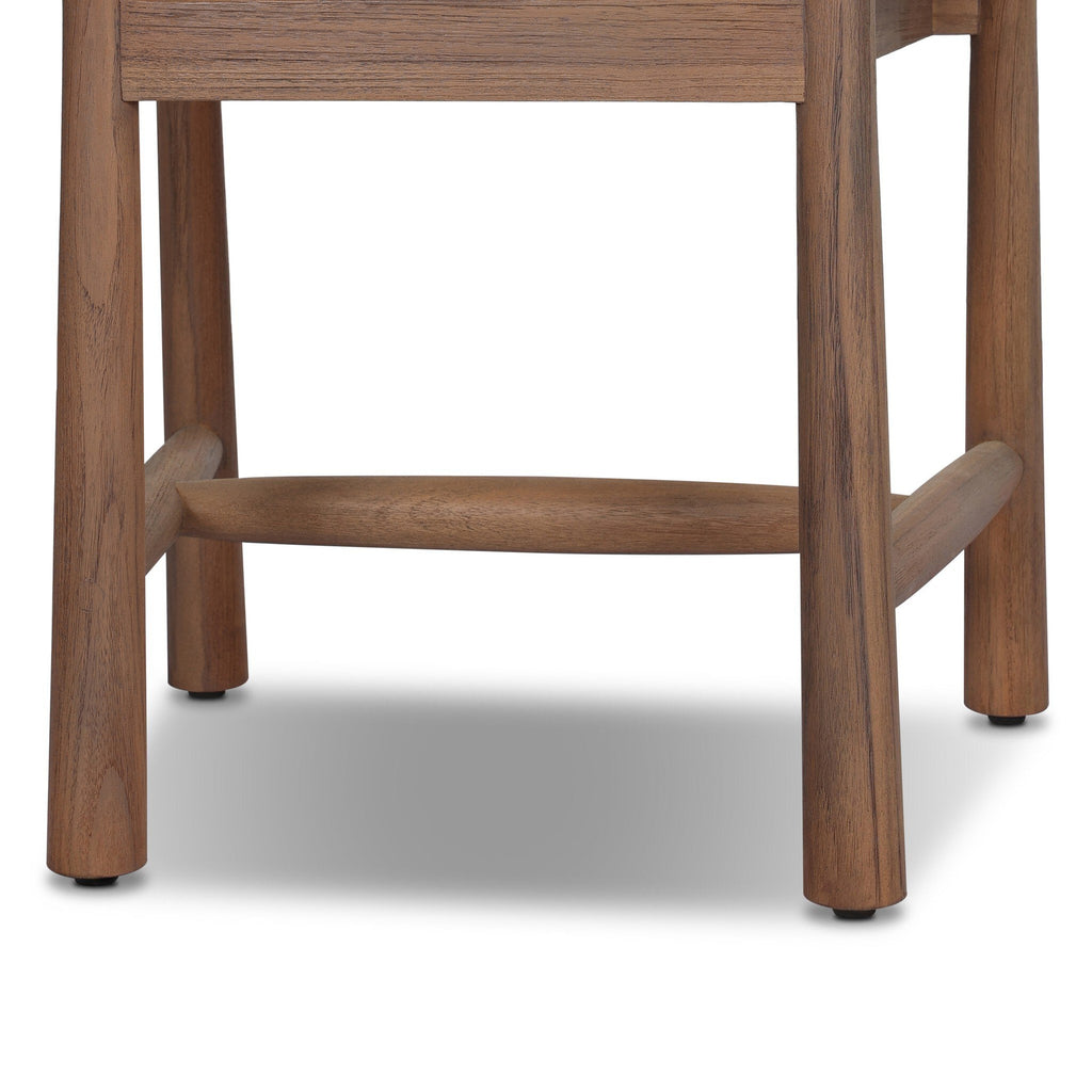 Chaise de salle à manger d'extérieur Tucker