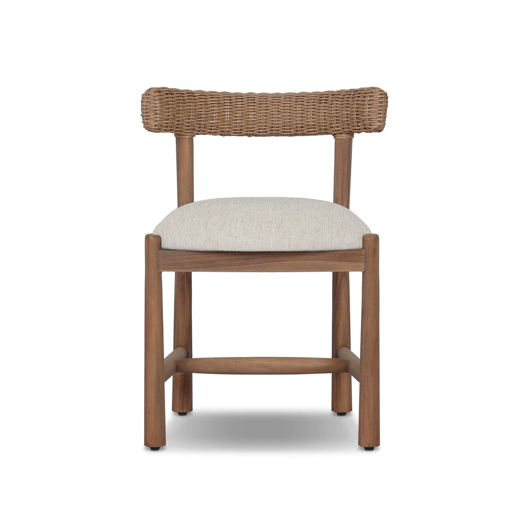 Chaise de salle à manger d'extérieur Tucker