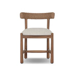 Chaise de salle à manger d'extérieur Tucker