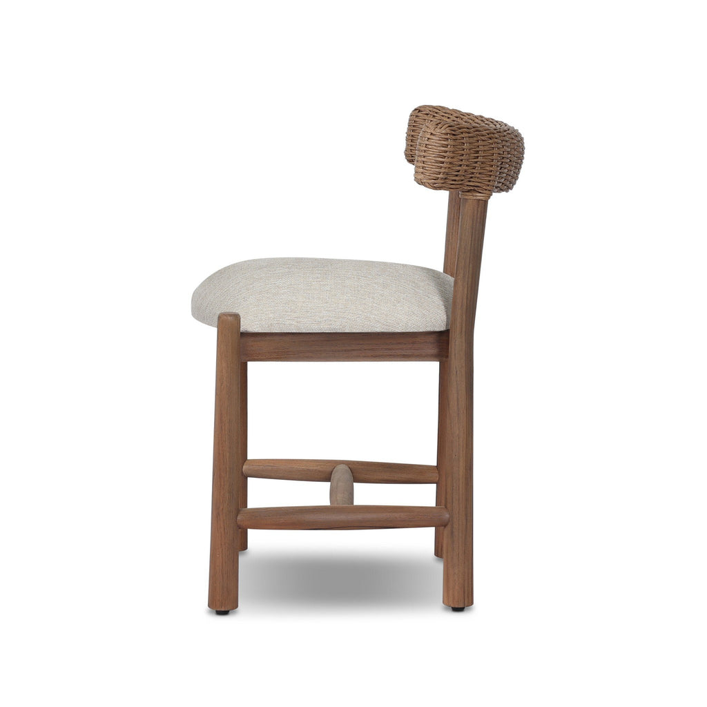 Chaise de salle à manger d'extérieur Tucker
