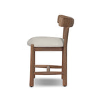 Chaise de salle à manger d'extérieur Tucker