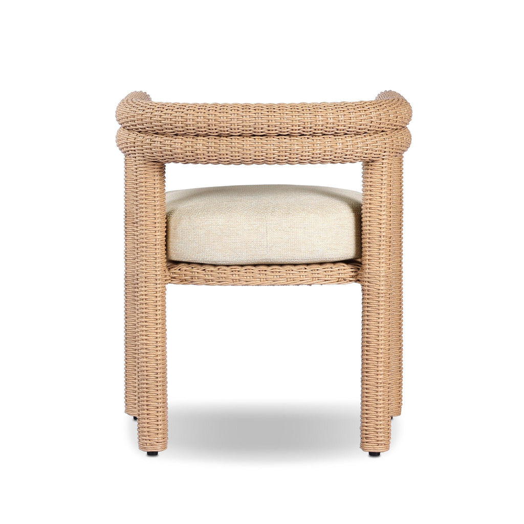 Chaise de salle à manger d'extérieur Trace