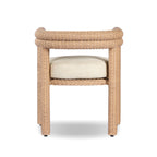 Chaise de salle à manger d'extérieur Trace