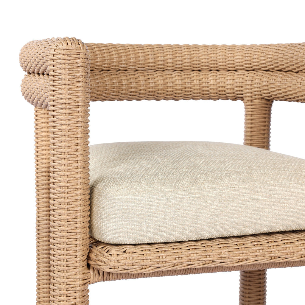 Chaise de salle à manger d'extérieur Trace