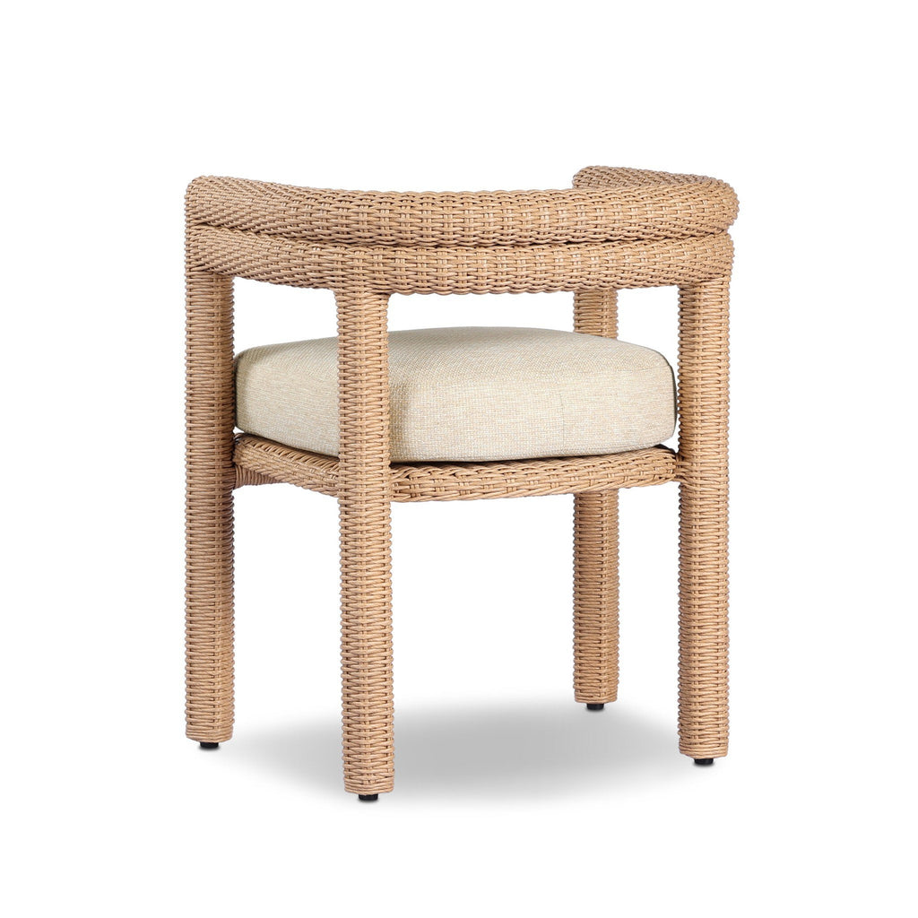 Chaise de salle à manger d'extérieur Trace