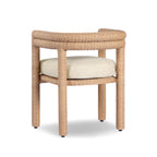 Chaise de salle à manger d'extérieur Trace
