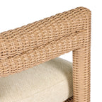 Chaise de salle à manger d'extérieur Trace