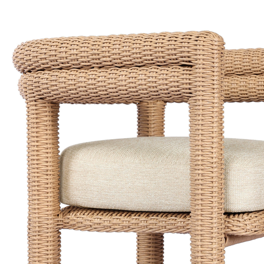 Chaise de salle à manger d'extérieur Trace