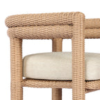 Chaise de salle à manger d'extérieur Trace