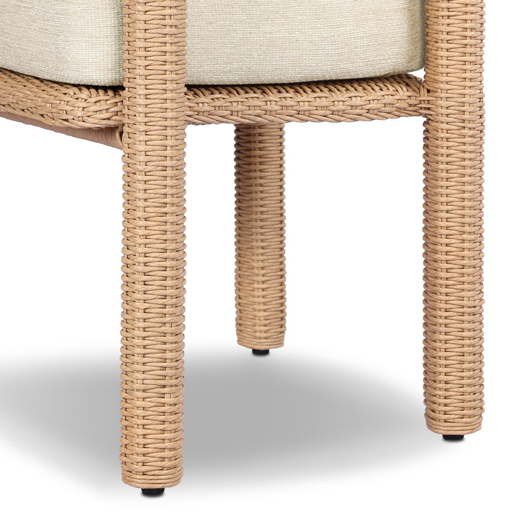 Chaise de salle à manger d'extérieur Trace