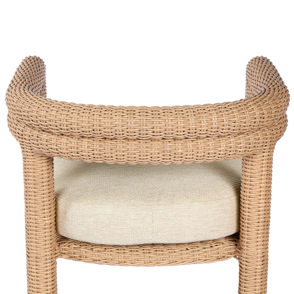 Chaise de salle à manger d'extérieur Trace