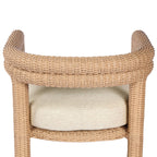 Chaise de salle à manger d'extérieur Trace
