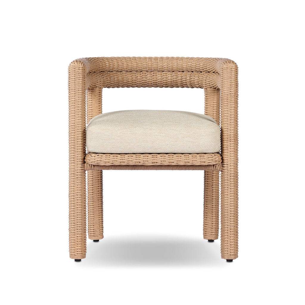 Chaise de salle à manger d'extérieur Trace