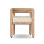 Chaise de salle à manger d'extérieur Trace