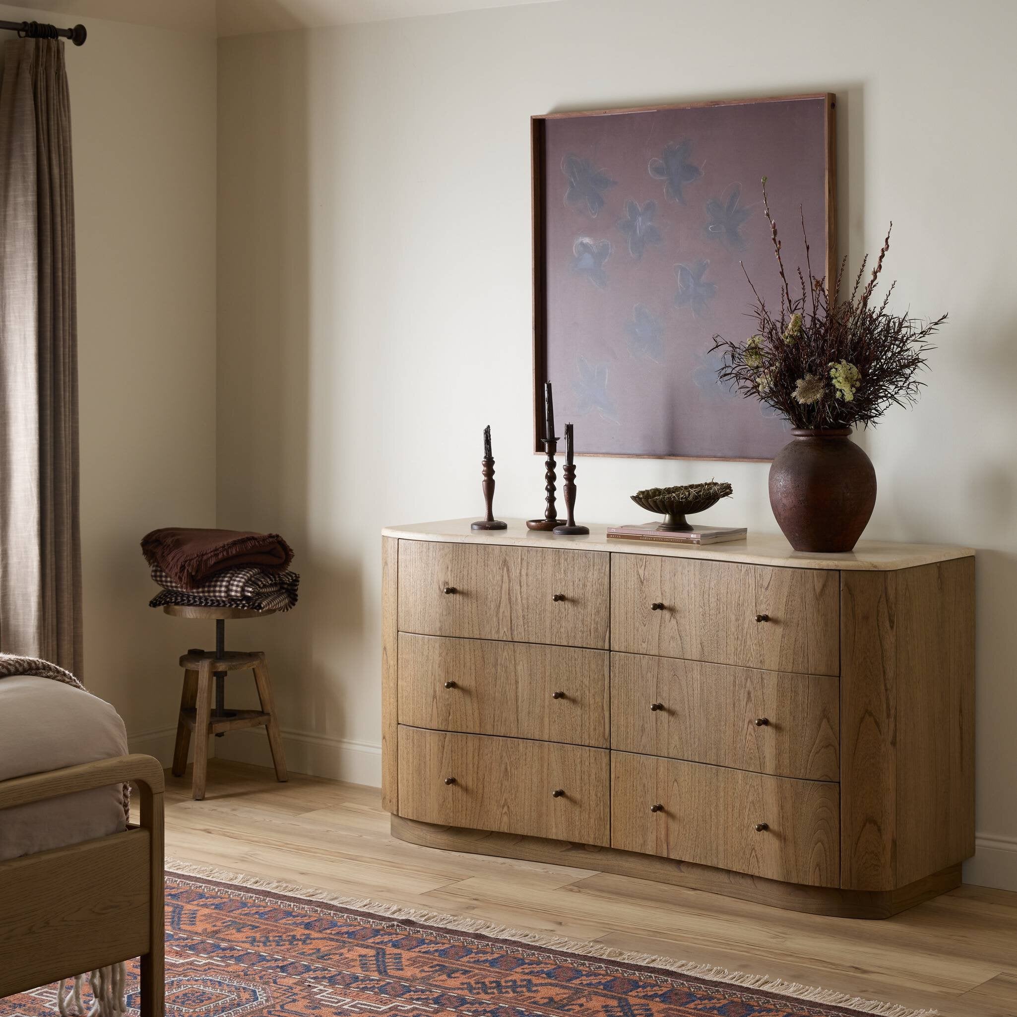 Commode Brody à 6 tiroirs