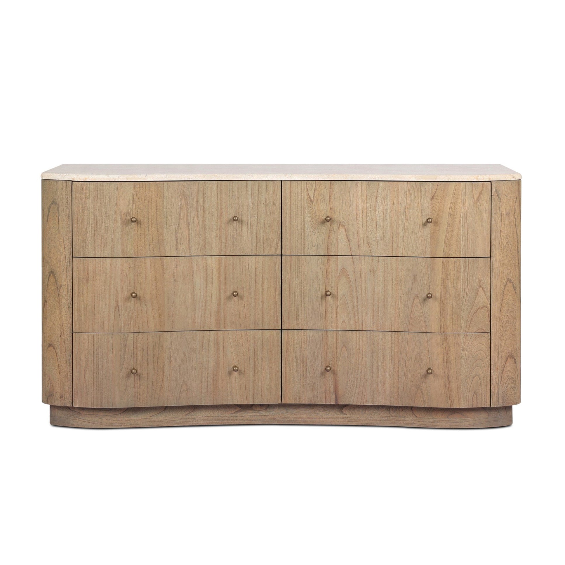 Commode Brody à 6 tiroirs