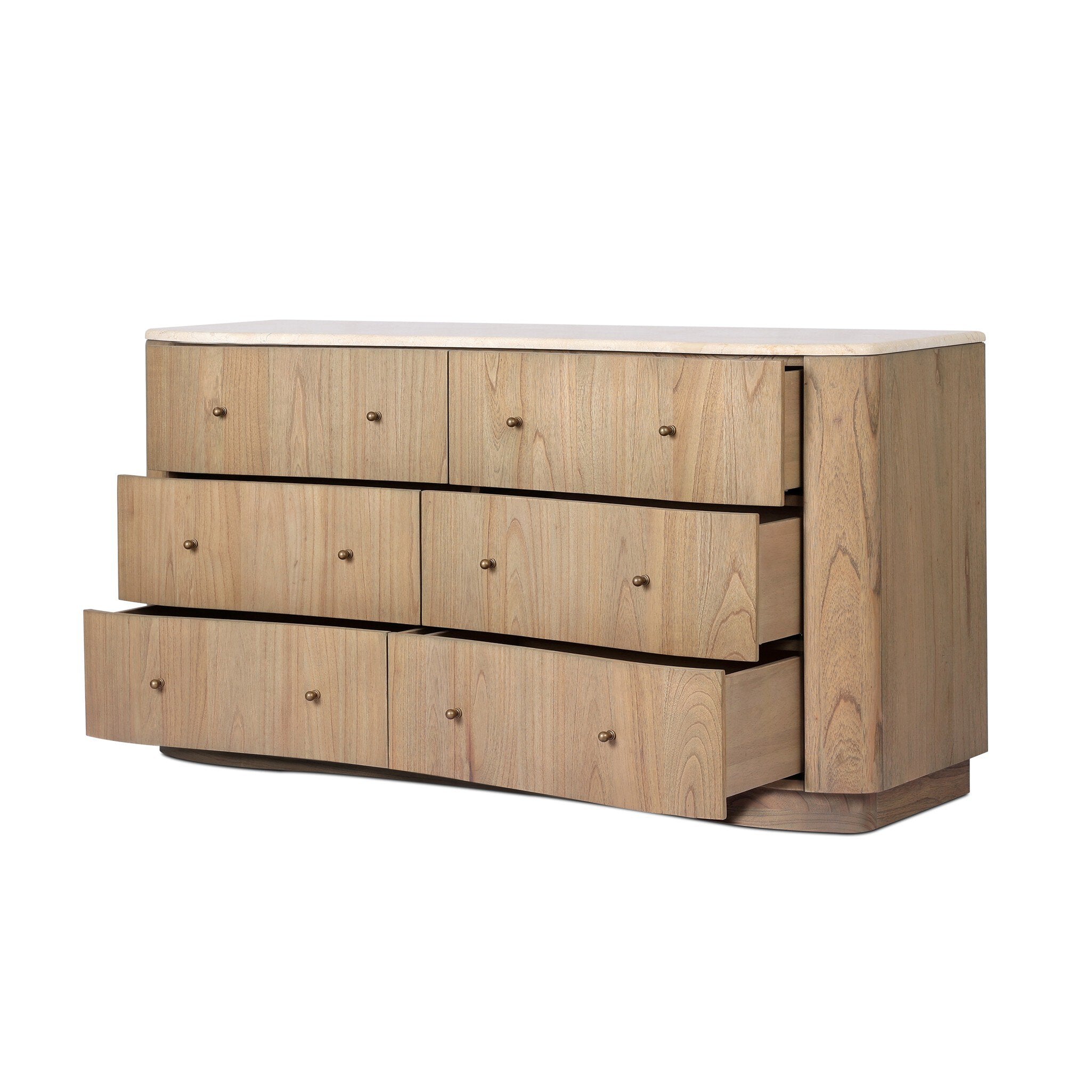 Commode Brody à 6 tiroirs