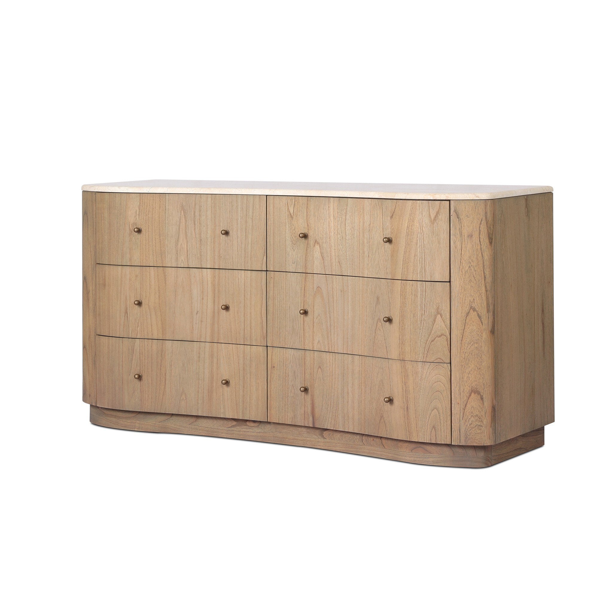Commode Brody à 6 tiroirs
