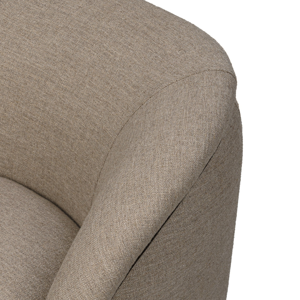 Chaise pivotante Haiden