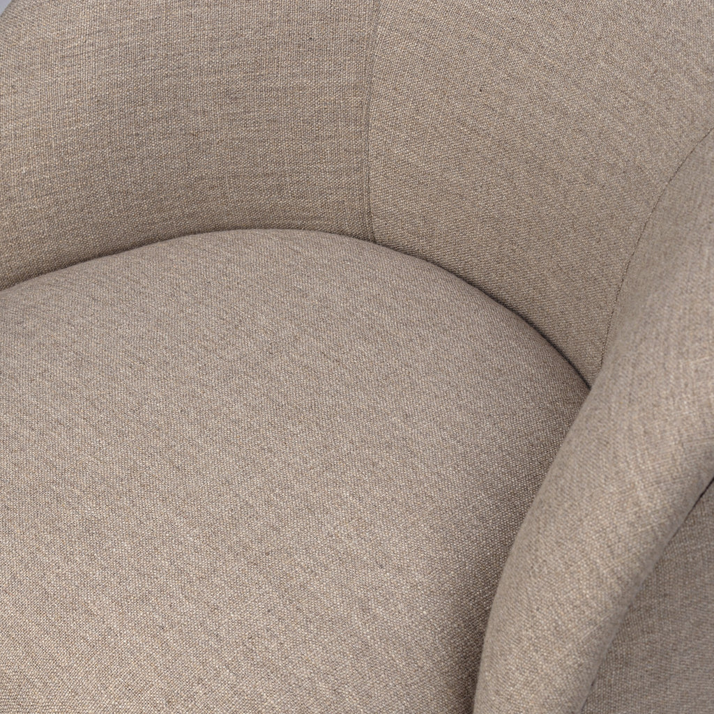 Chaise pivotante Haiden