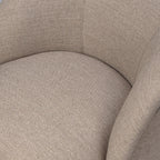 Chaise pivotante Haiden