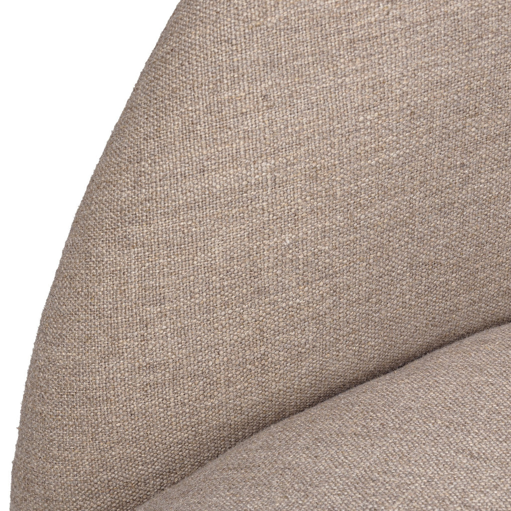 Chaise pivotante Haiden