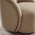 Chaise pivotante Haiden
