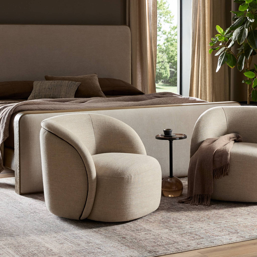 Chaise pivotante Haiden