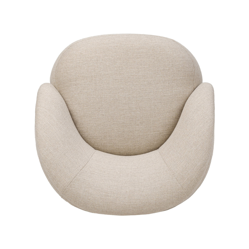 Chaise pivotante Haiden