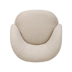 Chaise pivotante Haiden