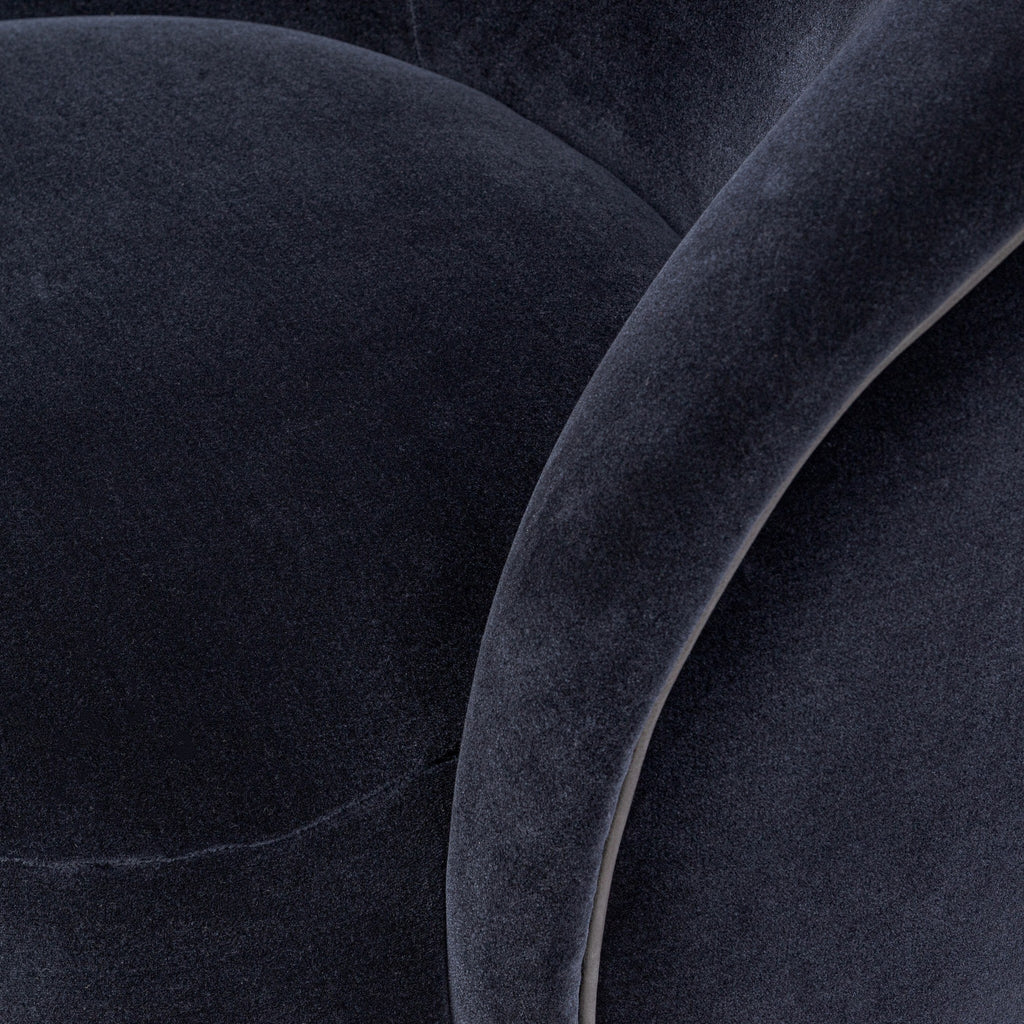 Chaise pivotante Haiden