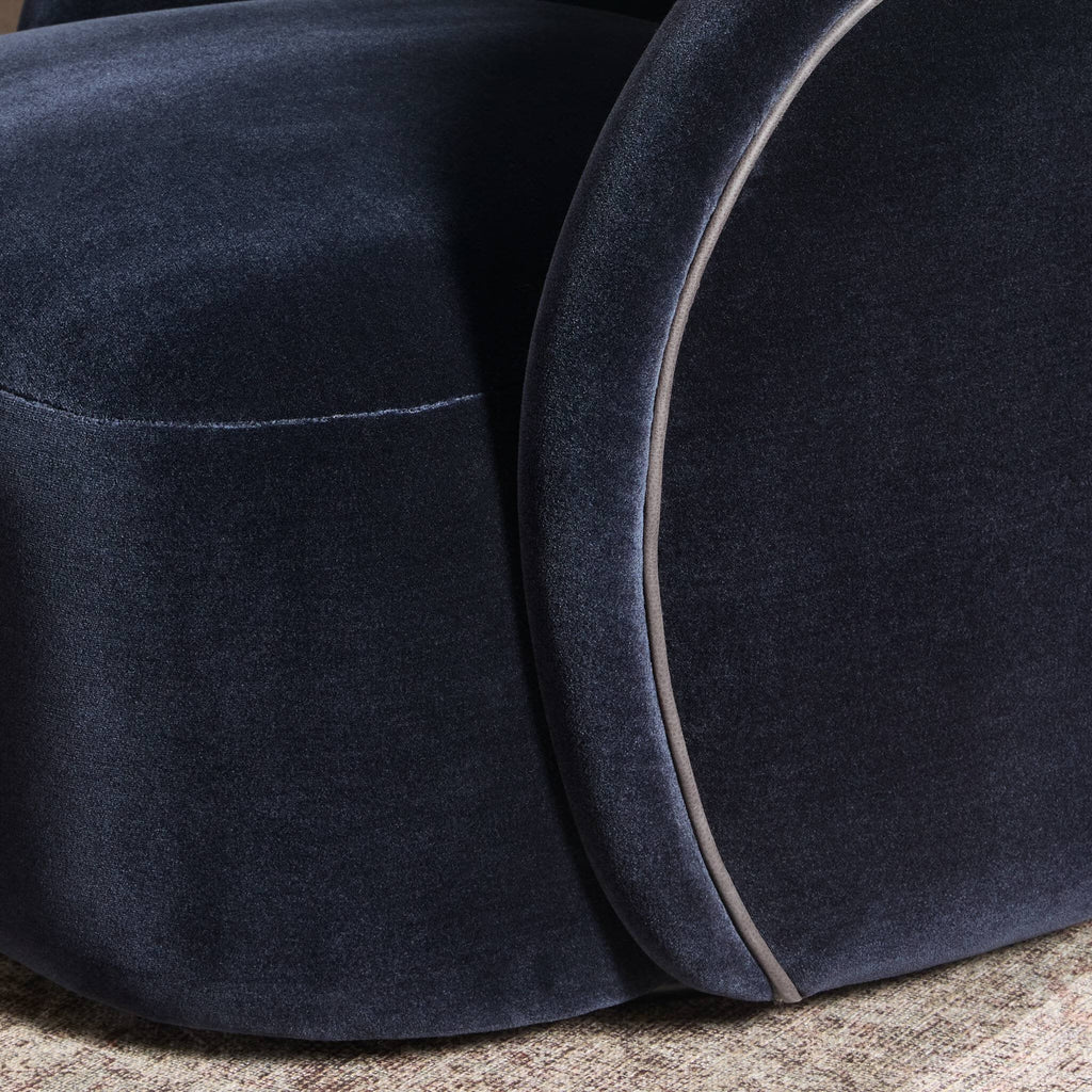 Chaise pivotante Haiden