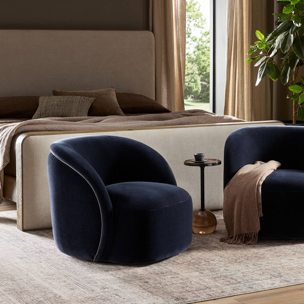 Chaise pivotante Haiden
