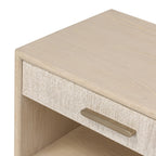 Table de chevet ouverte River