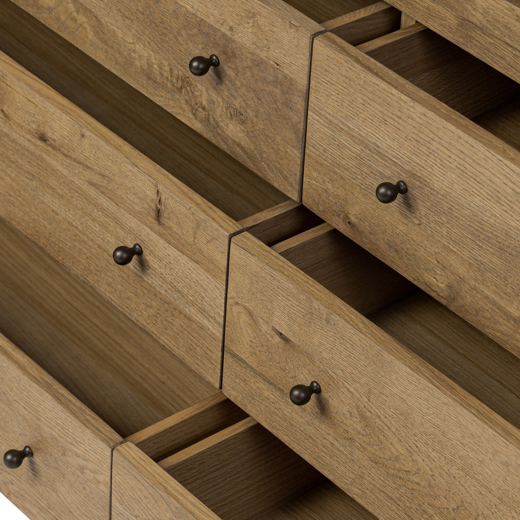 Commode 6 tiroirs Tadeo