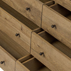 Commode 6 tiroirs Tadeo