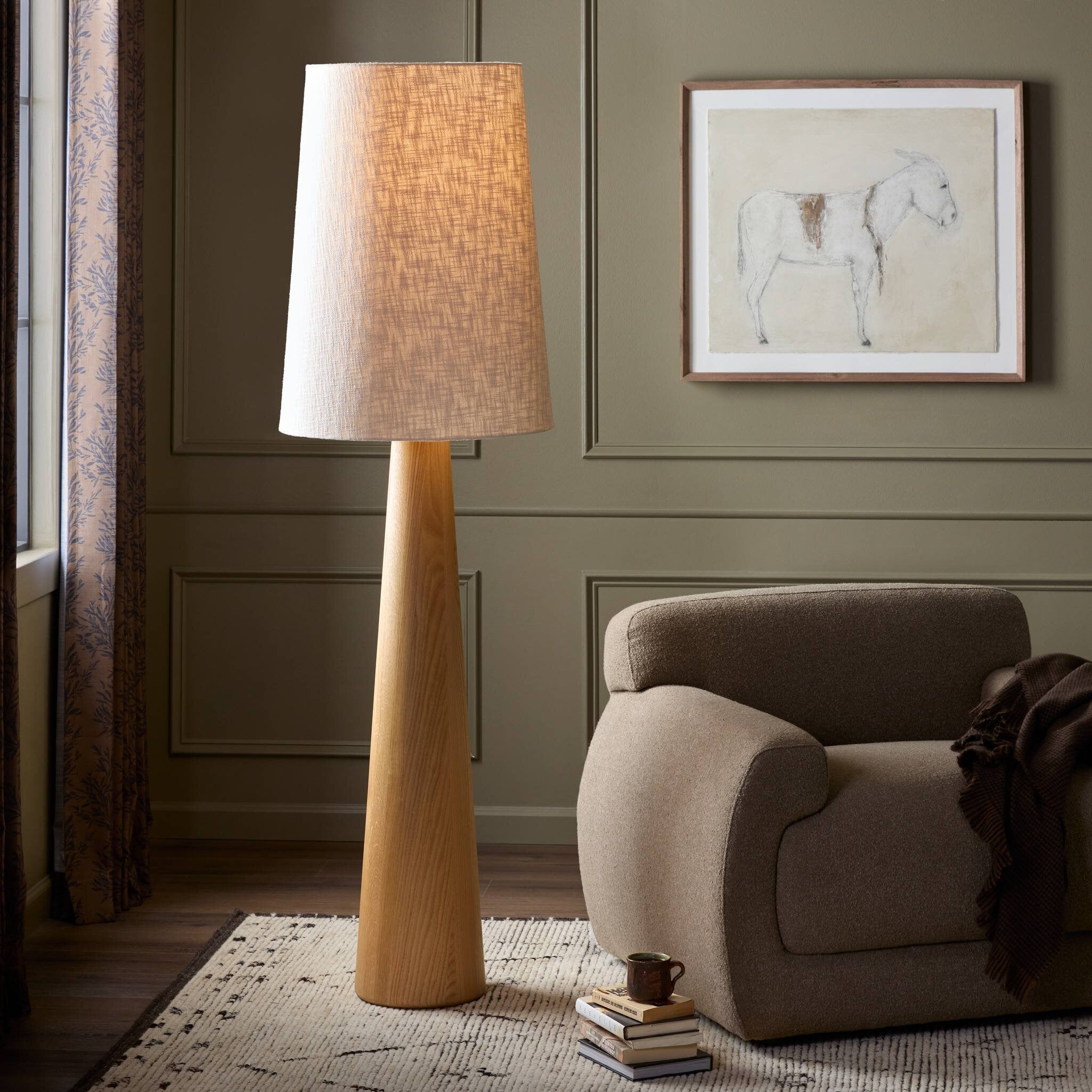 Lampadaire Vivian