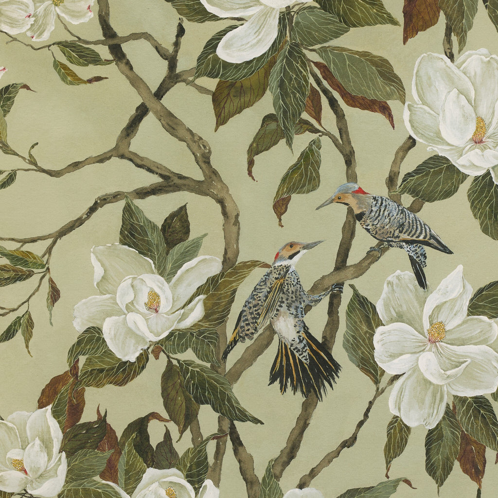 Chinoiserie verte