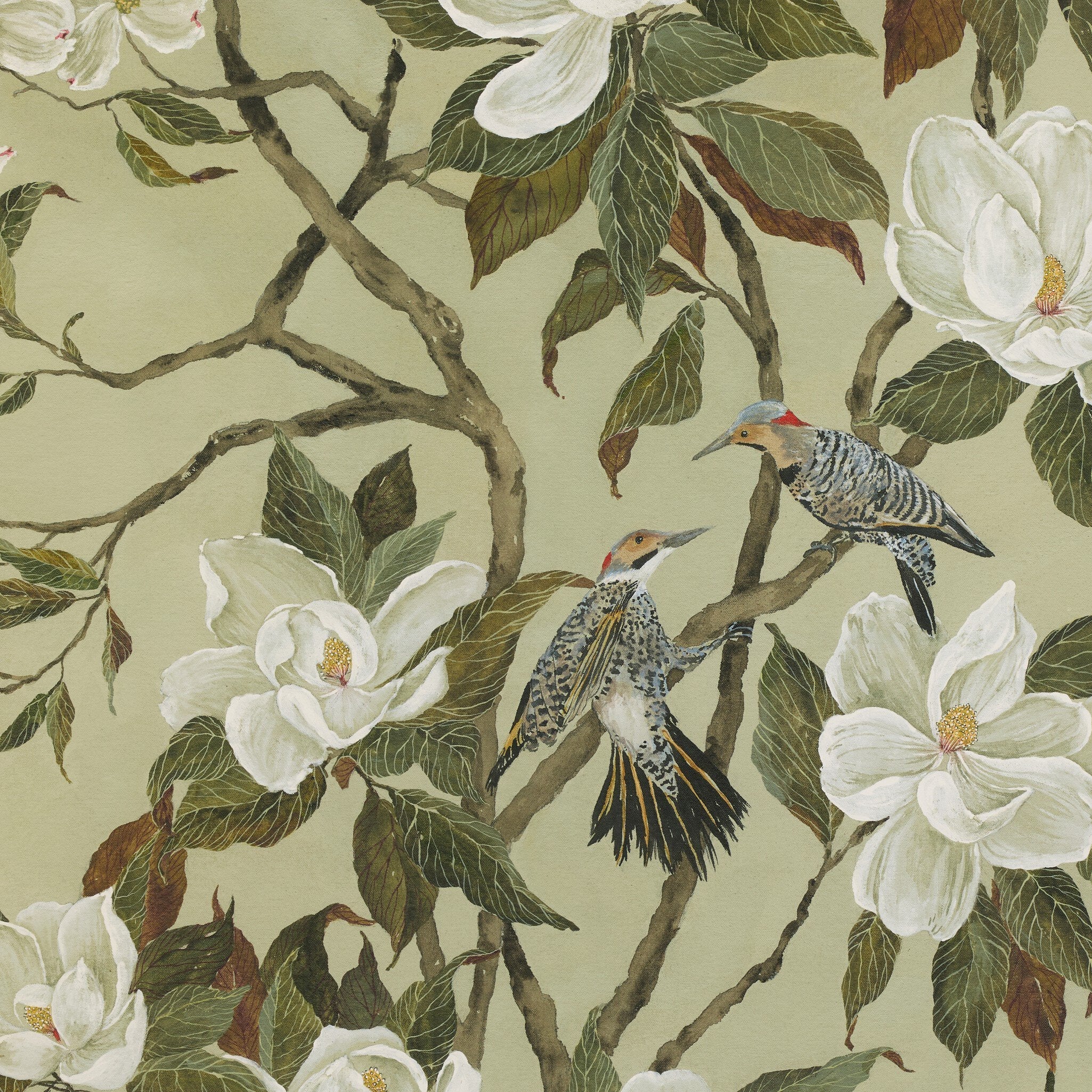 Chinoiserie verte