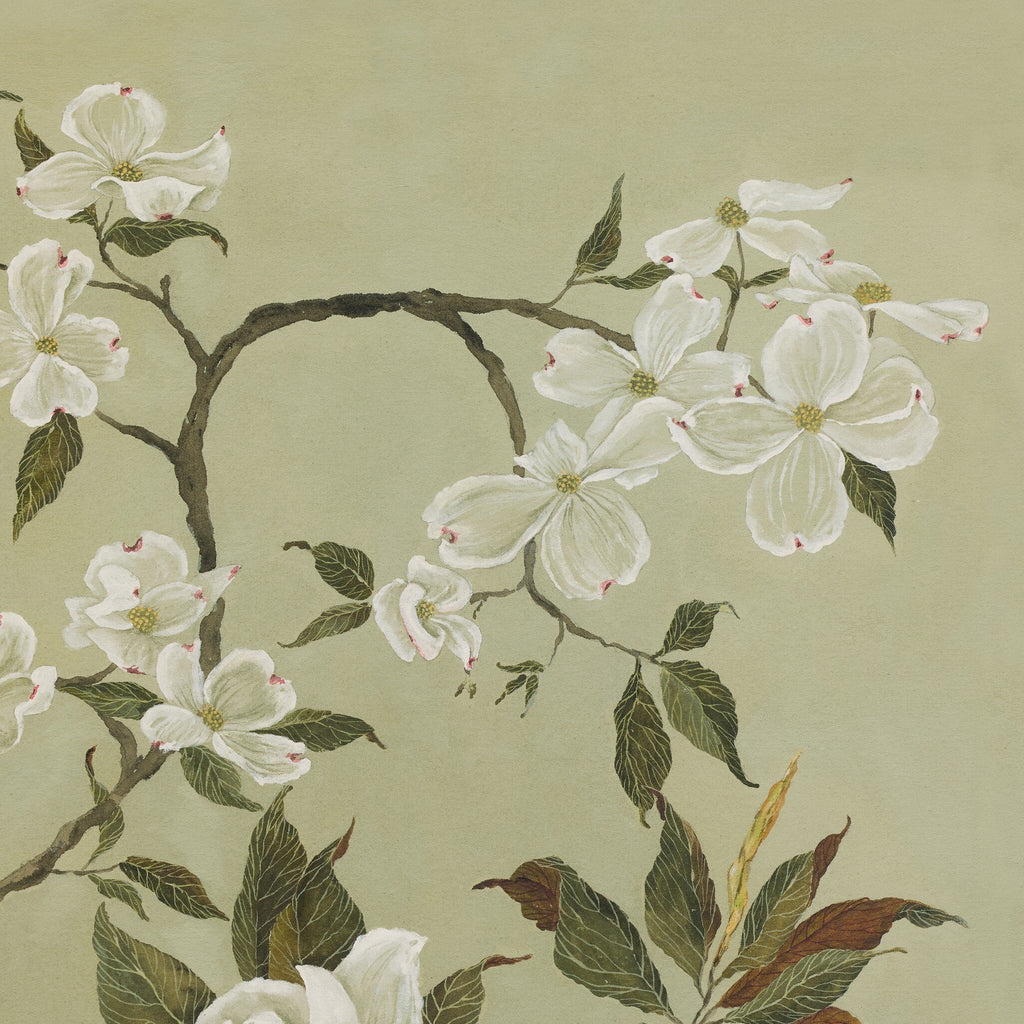 Chinoiserie verte